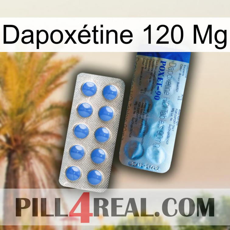 Dapoxétine 120 Mg 40